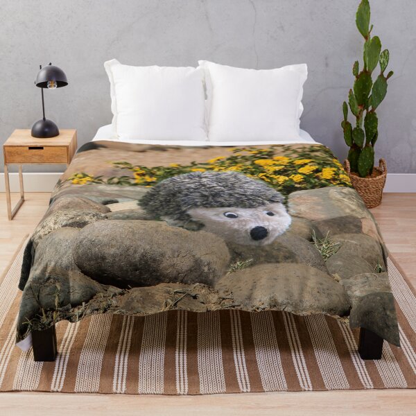 Item preview, Hedgehog On the Rocks designed and sold by heatherfriedman.