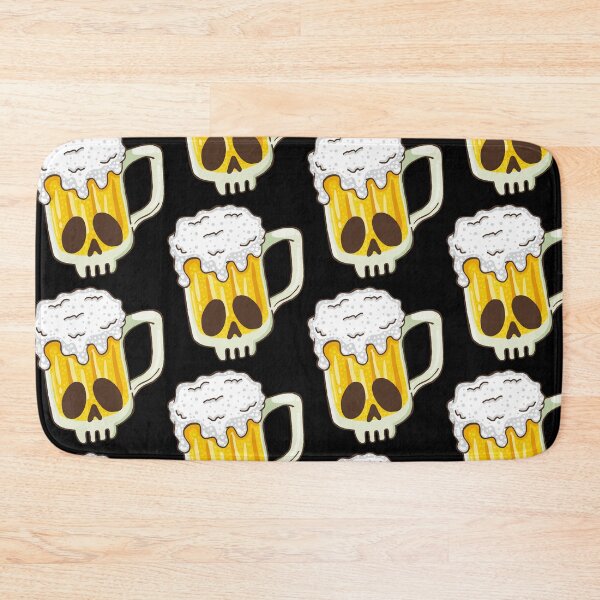 Item preview, The skull and the beer designed and sold by Lagueny.