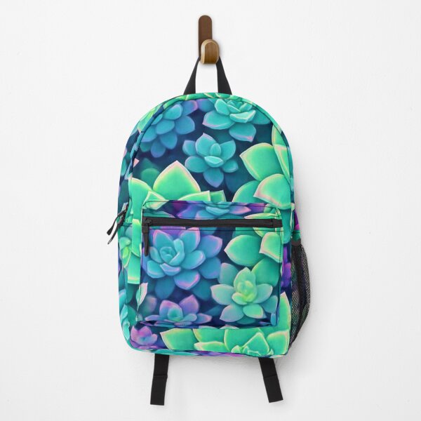 Item preview, Succulent Pattern - Pastel Green & Purple Botanical Art designed and sold by Myra365Art.