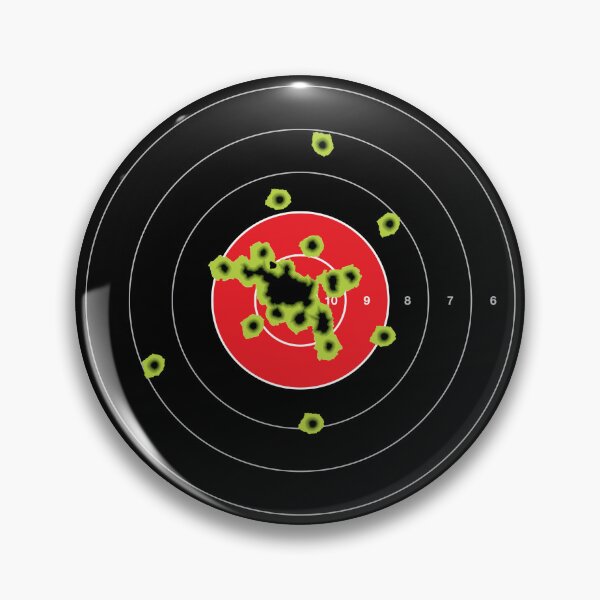 Item preview, Target Clock designed and sold by -Koleidescope.
