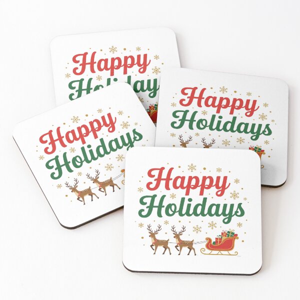 Item preview, Happy Holidays designed and sold by J-CCreations.