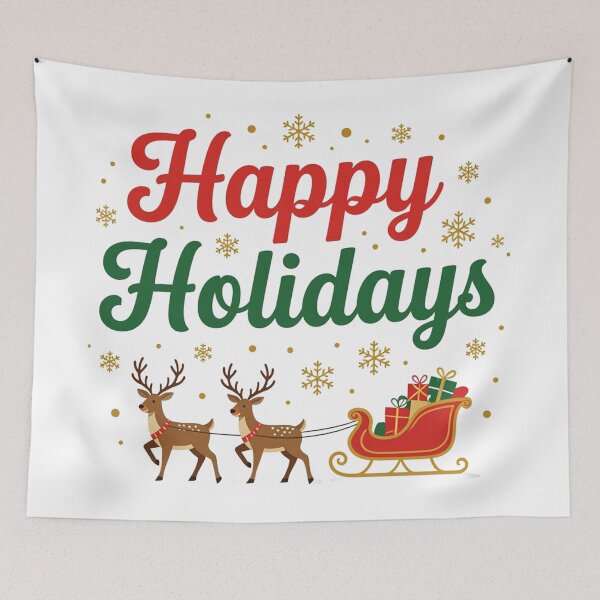 Item preview, Happy Holidays designed and sold by J-CCreations.