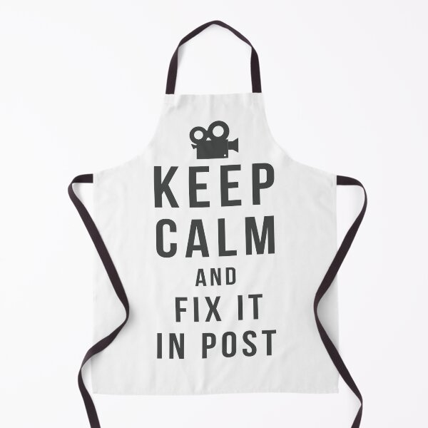 Item preview, Keep Calm and Fix It in Post - Black Text designed and sold by Forty Frames.