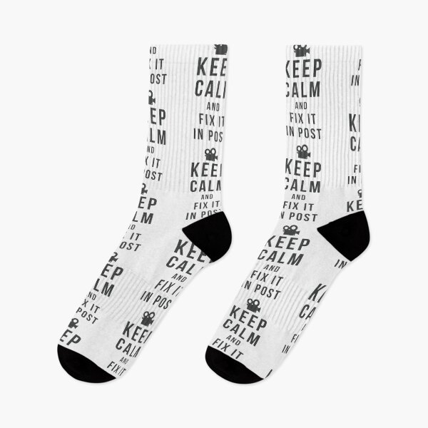 Item preview, Keep Calm and Fix It in Post - Black Text designed and sold by Forty Frames.