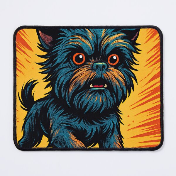 Item preview, Affenpinscher | Comics style - Cartoon designed and sold by ComicsFactory.