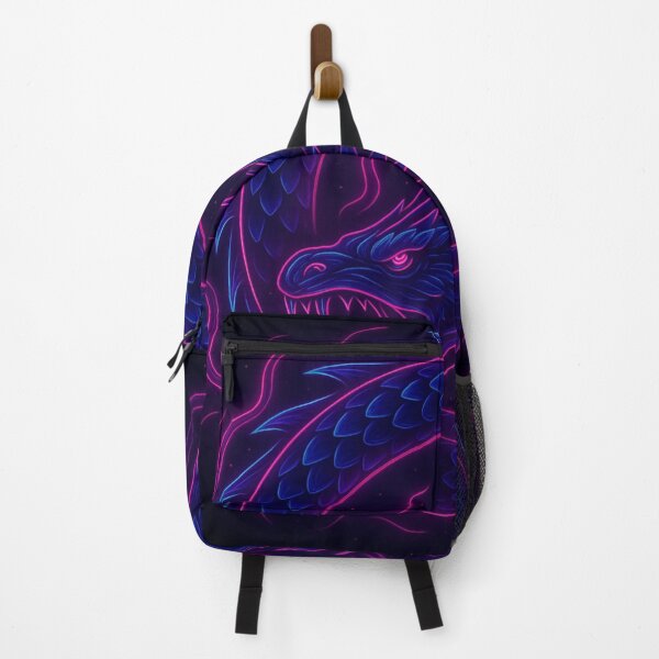 Item preview, Neon Jormungandr – Norse Myth Ouroboros Serpent designed and sold by GolabMagic.
