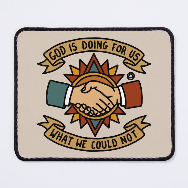 Item preview, God Is Doing For Us What We Could Not Do For Ourselves (Colour) designed and sold by veampleo.
