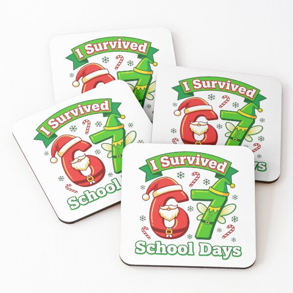 Item preview, 67 School Funny Christmas  designed and sold by w66aboo.