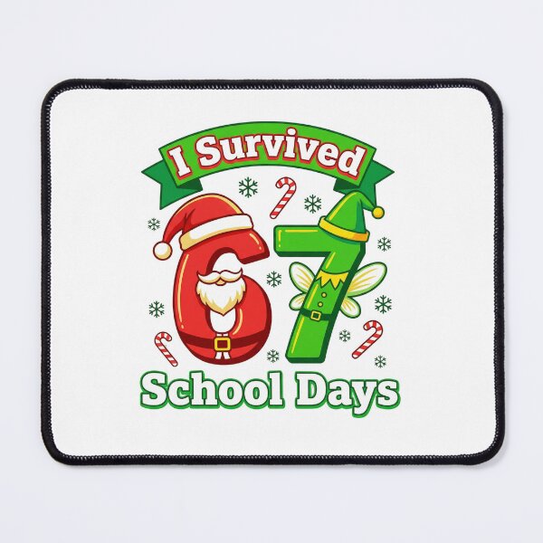 Item preview, 67 School Funny Christmas designed and sold by w66aboo.