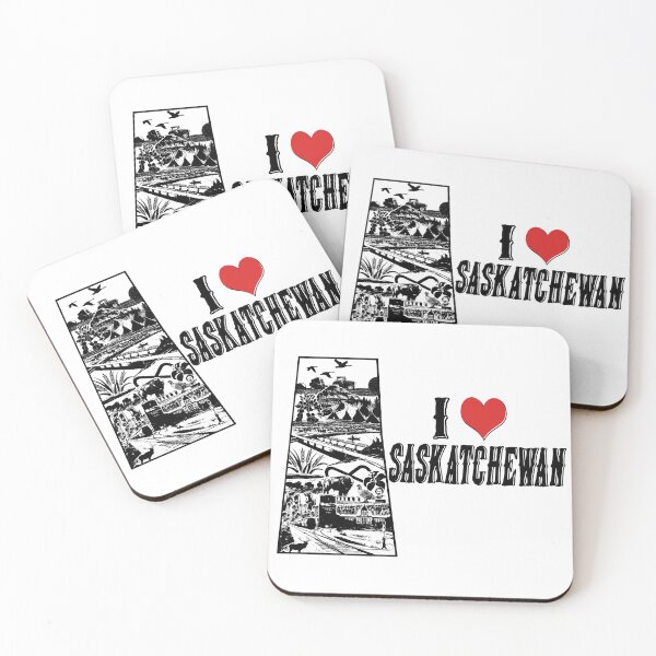 Item preview, I Heart Saskatchewan designed and sold by NateArtDesign.
