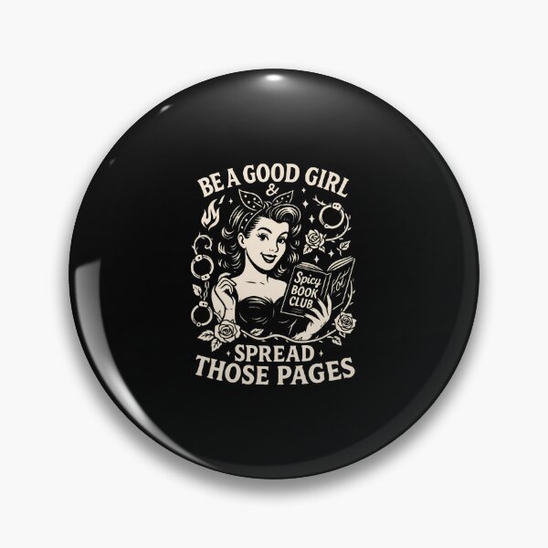 Item preview, Be A Good Girl Spicy Book Club Reading Dark Romance Graphic designed and sold by TiffanyLucia.