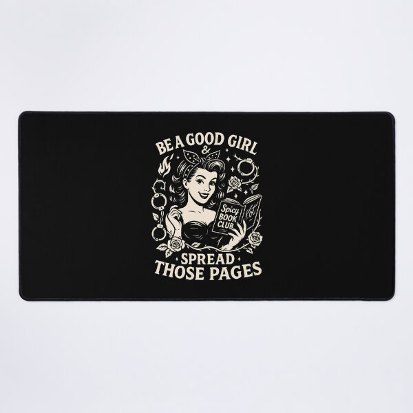 Item preview, Be A Good Girl Spicy Book Club Reading Dark Romance Graphic designed and sold by TiffanyLucia.