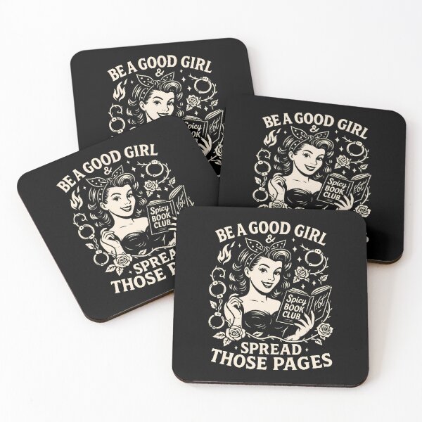 Item preview, Be A Good Girl Spicy Book Club Reading Dark Romance Graphic designed and sold by TiffanyLucia.