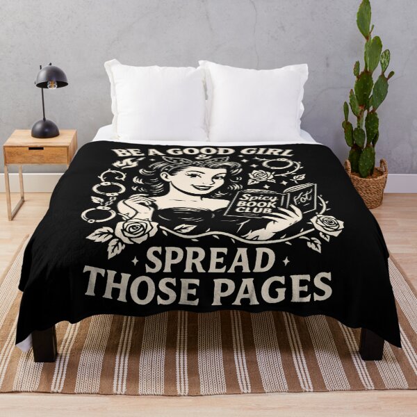 Item preview, Be A Good Girl Spicy Book Club Reading Dark Romance Graphic designed and sold by TiffanyLucia.