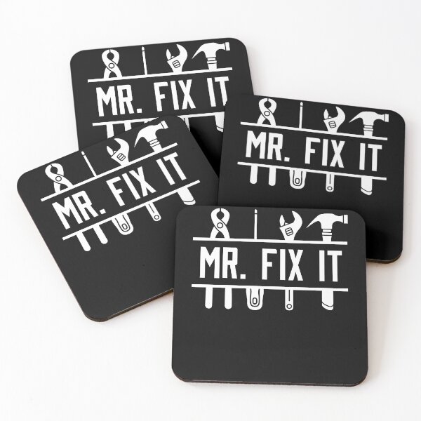 Item preview, Mr Fix It Funny Dad Father's Day Tools designed and sold by JRRTs.