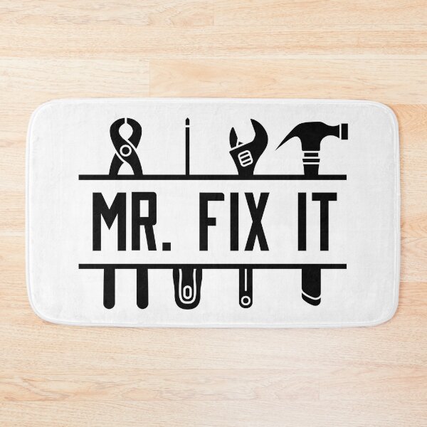 Item preview, Mr Fix It Funny Dad Father's Day Tools designed and sold by JRRTs.