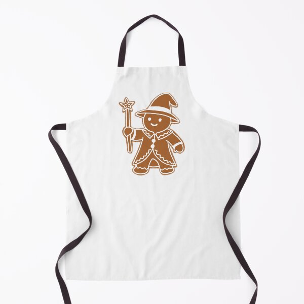 Item preview, Gingerbread Wizard – Cute Magical Holiday Cookie Character designed and sold by Shelb136.