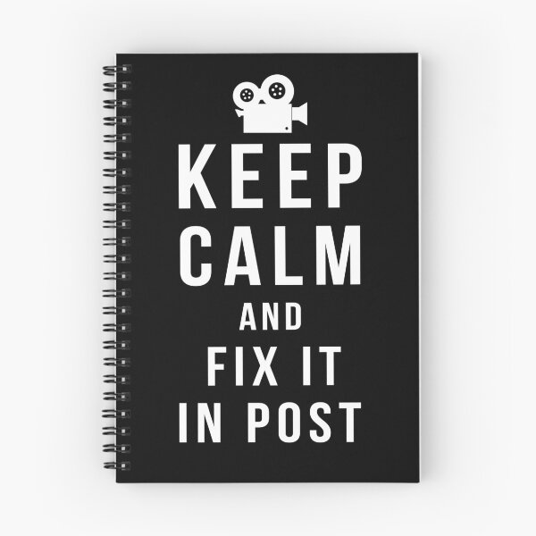 Item preview, Copy of Keep Calm and Fix It in Post - White Text designed and sold by Forty Frames.
