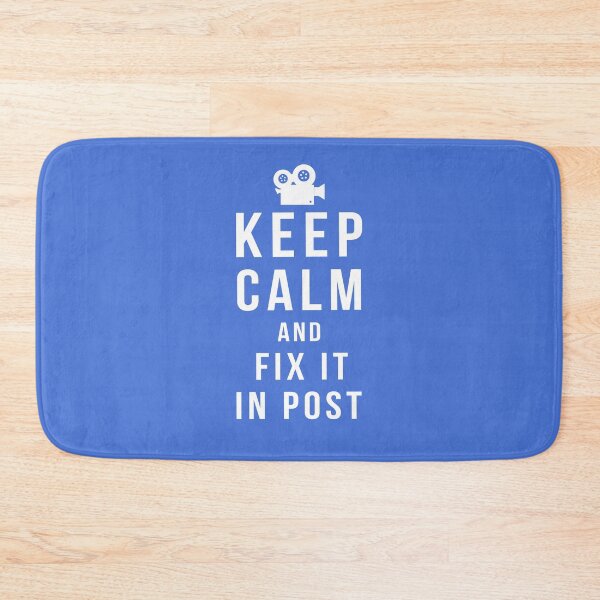 Item preview, Copy of Keep Calm and Fix It in Post - White Text designed and sold by Forty Frames.