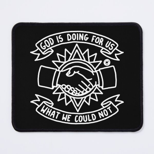 Item preview, God Is Doing For Us What We Could Not Do For Ourselves designed and sold by veampleo.