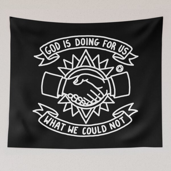 Item preview, God Is Doing For Us What We Could Not Do For Ourselves designed and sold by veampleo.