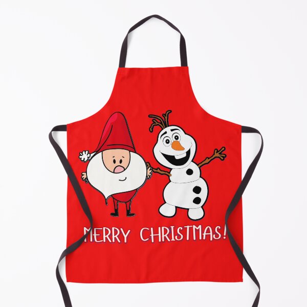Item preview, Merry Christmas Happy Snowman And Santa designed and sold by Lovemountain.