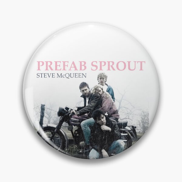 Item preview, Prefab Sprout: Steve McQueen designed and sold by brianhillDESIGN.