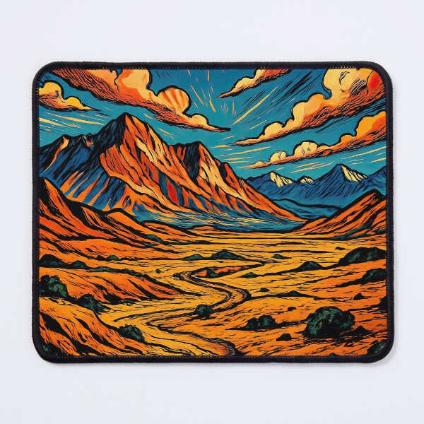 Item preview, Afghanistan landscape | Comics style - Cartoon designed and sold by ComicsFactory.