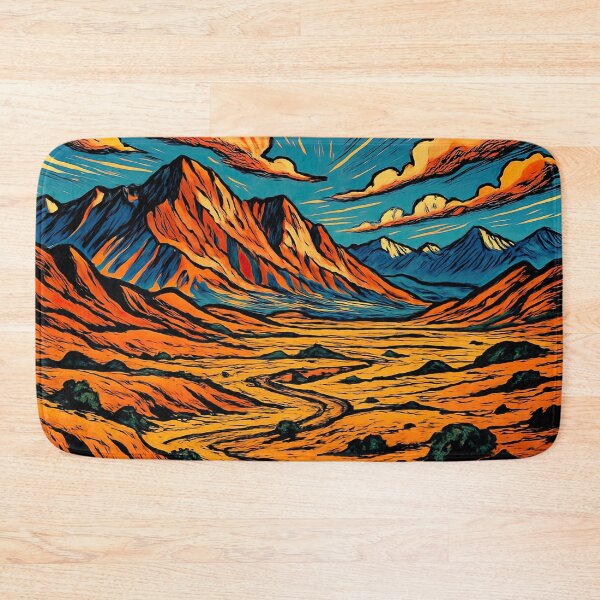 Item preview, Afghanistan landscape | Comics style - Cartoon designed and sold by ComicsFactory.