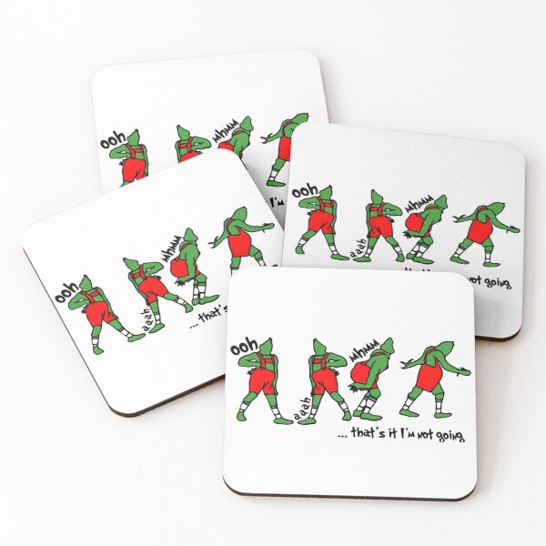 Item preview, Reluctant Holiday Dancer Cartoon Sequence designed and sold by Adronia.