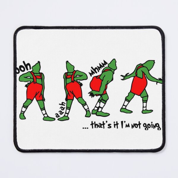 Item preview, Reluctant Holiday Dancer Cartoon Sequence designed and sold by Adronia.