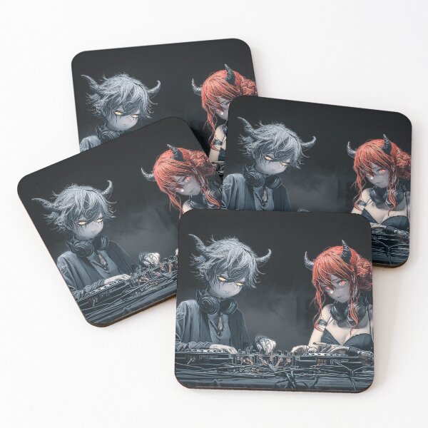 Item preview, Anime Devil and Angel DJ Series 3 designed and sold by rebirthdesigner.