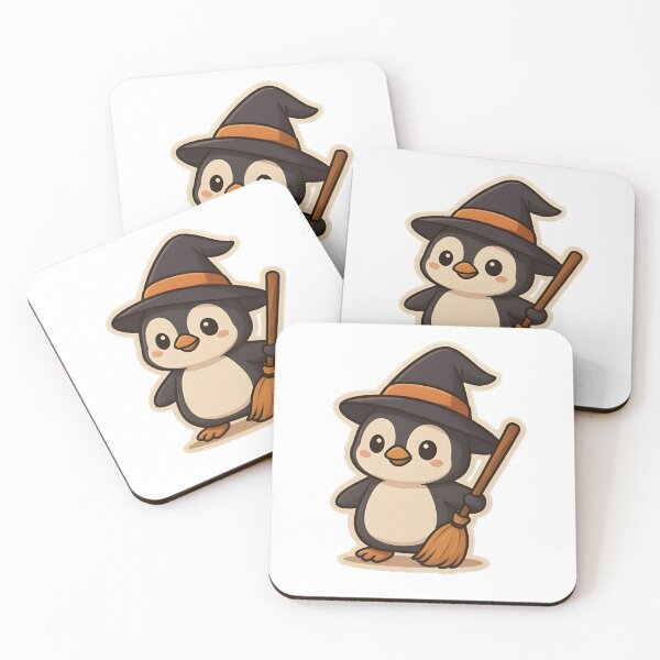 Item preview, Cute penguin ready for Halloween designed and sold by Adriiian Shop.