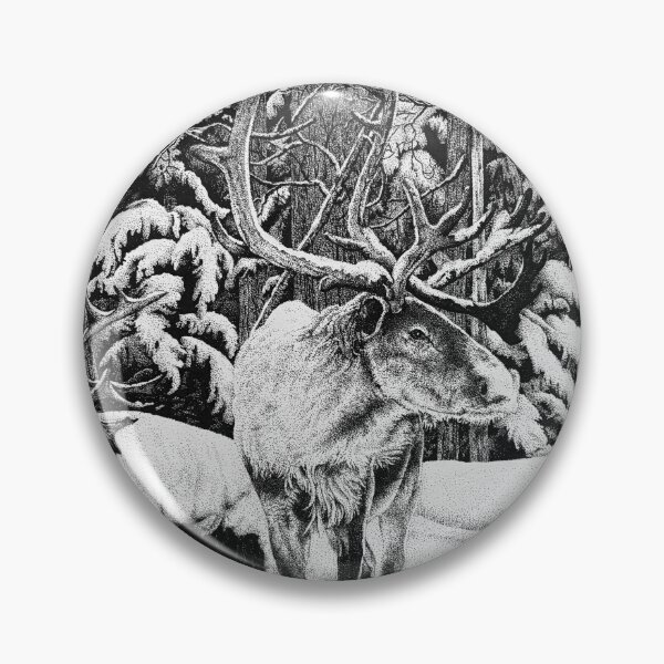 Item preview, Snowy Reindeer designed and sold by Mike Wytinck.