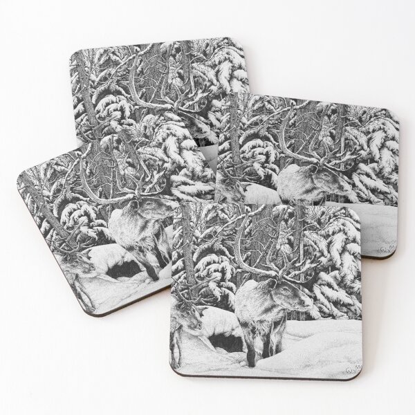 Item preview, Snowy Reindeer designed and sold by Mike Wytinck.