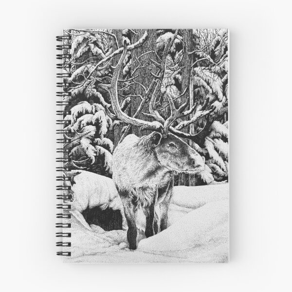 Item preview, Snowy Reindeer designed and sold by Mike Wytinck.