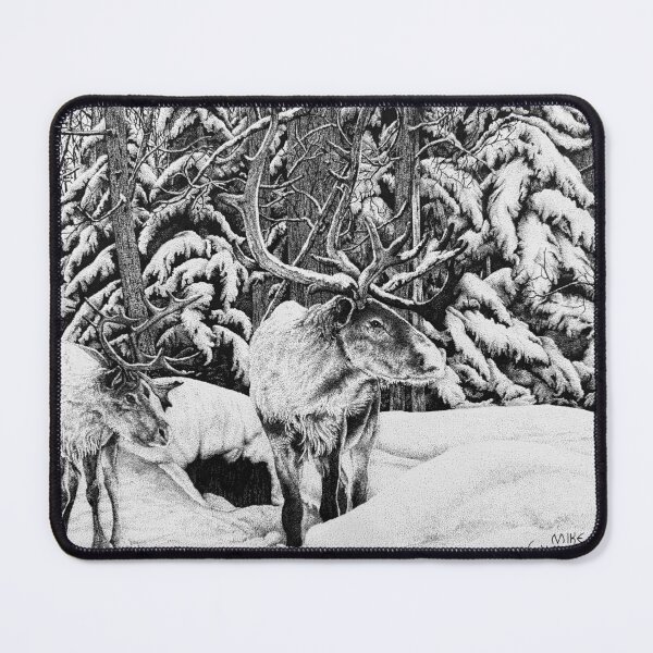 Item preview, Snowy Reindeer designed and sold by Mike Wytinck.