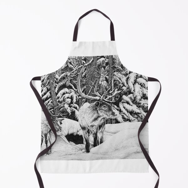 Item preview, Snowy Reindeer designed and sold by Mike Wytinck.