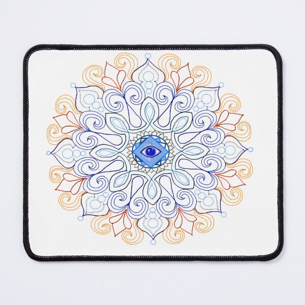 Item preview, Eye of the Mandala designed and sold by natnat7w.