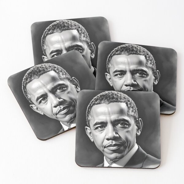 Item preview, Barack Obama designed and sold by WorldofCharcoal.