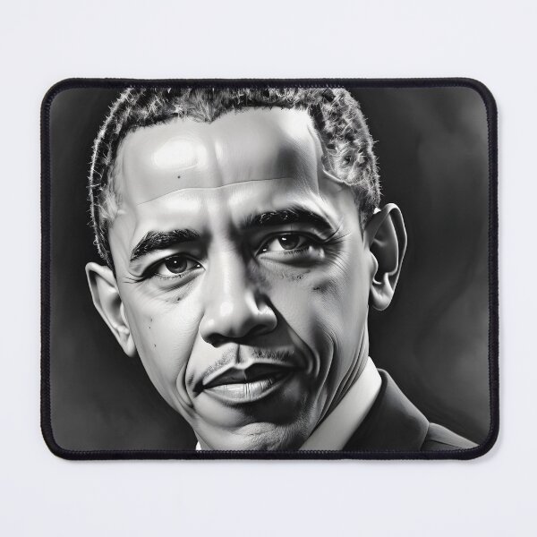 Item preview, Barack Obama designed and sold by WorldofCharcoal.