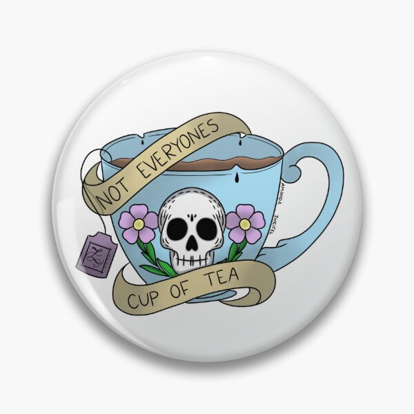 Item preview, Cup Of Tea designed and sold by darthz0815.