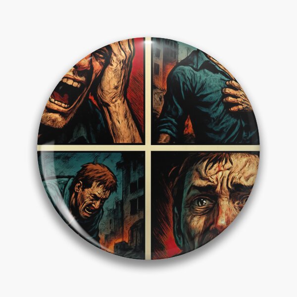 Item preview, Agony | Comics style - Cartoon designed and sold by ComicsFactory.