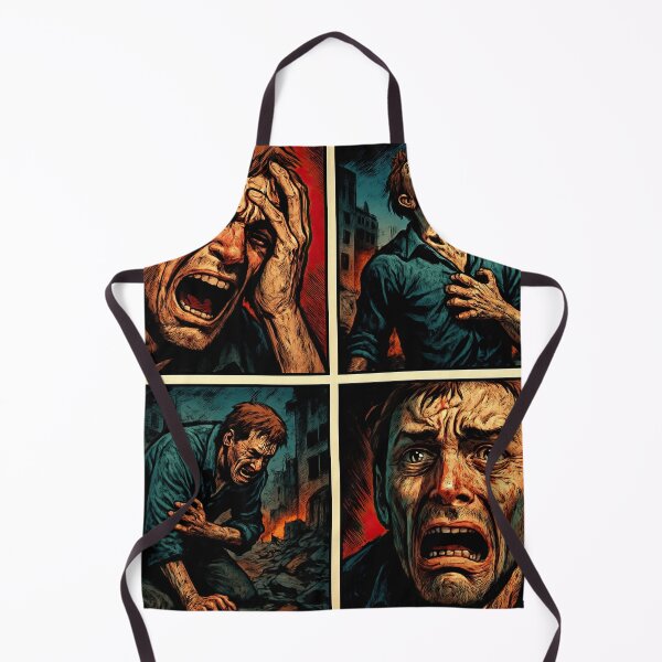 Item preview, Agony | Comics style - Cartoon designed and sold by ComicsFactory.