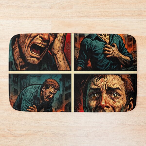 Item preview, Agony | Comics style - Cartoon designed and sold by ComicsFactory.