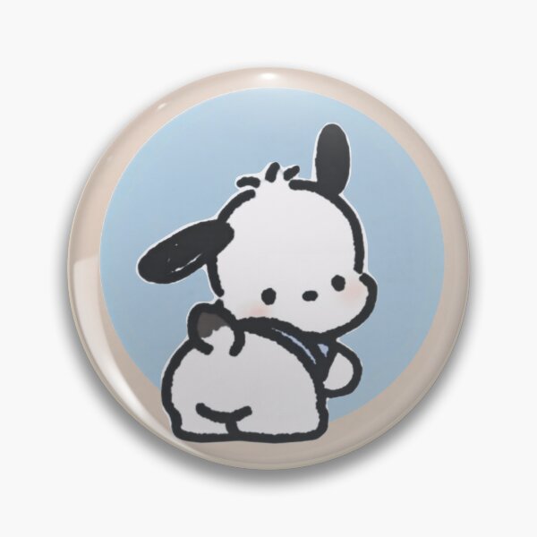 Item preview, Pochacco is cheeky art  designed and sold by calamityjay.