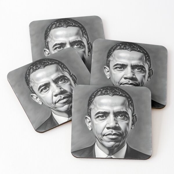 Item preview, Barack Obama designed and sold by WorldofCharcoal.