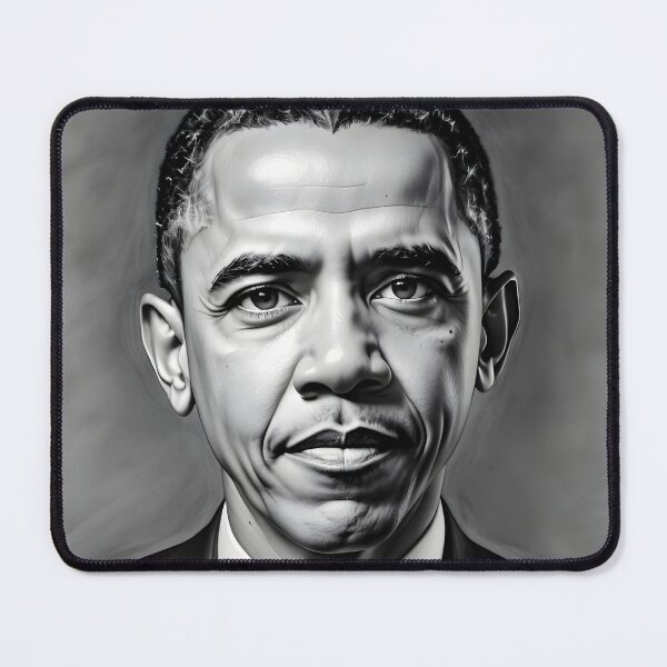 Item preview, Barack Obama designed and sold by WorldofCharcoal.
