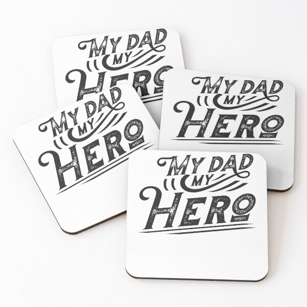 Item preview, My Dad My Hero Father's Day designed and sold by JRRTs.