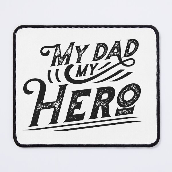 Item preview, My Dad My Hero Father's Day designed and sold by JRRTs.